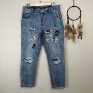 Sale! 🔥🔥🔥 Rebel By Rigth Jeans Size 9 Destroyed